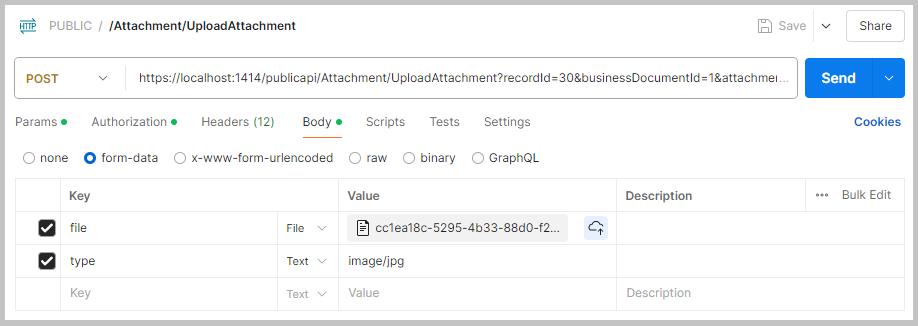 Endpoint /Attachment/UploadAttachment - body