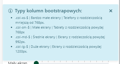 Pomoc dla ustawień szerokości kontrolki formularza