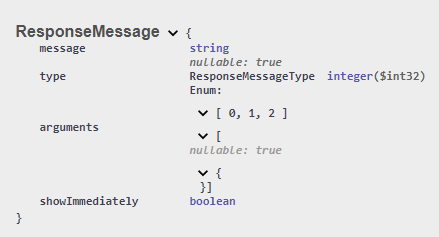 ResponseMessage