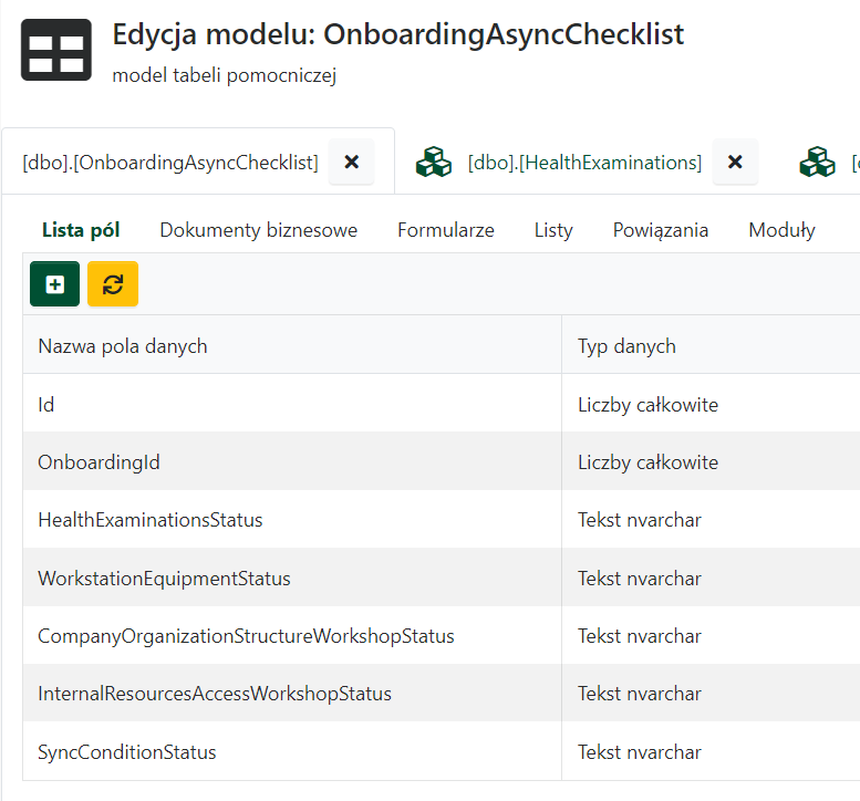 Przykład tabeli pomocniczej