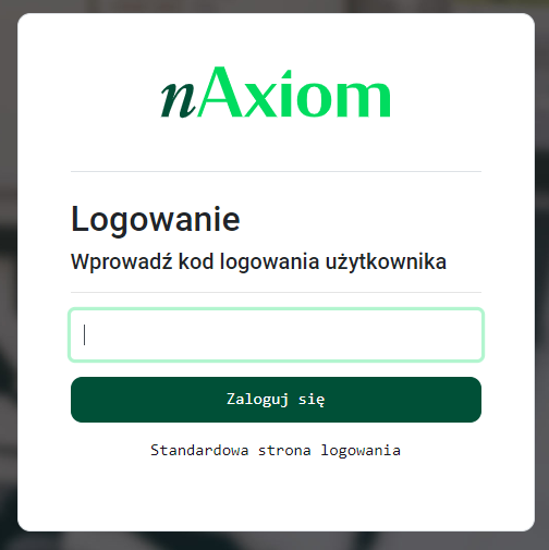 Uproszczone logowanie