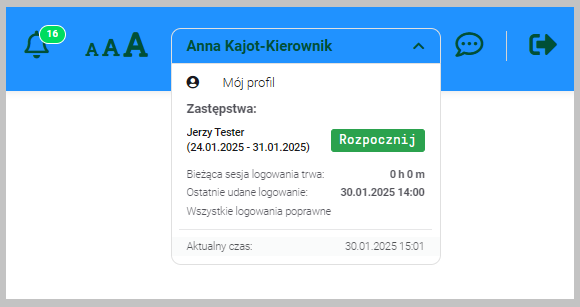 Podejmowanie pracy w zastępstwie