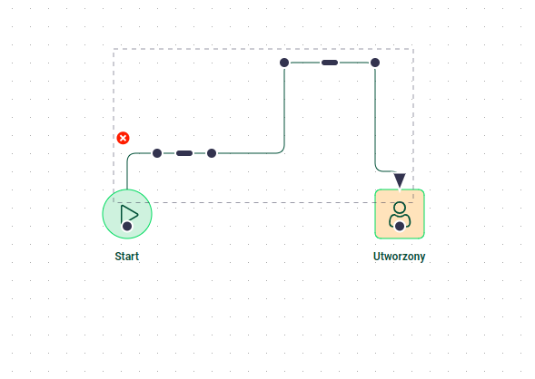 Elementy sterujące przejścia
