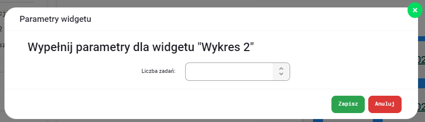 Określanie wartości parametru w aplikacji FrontSPA